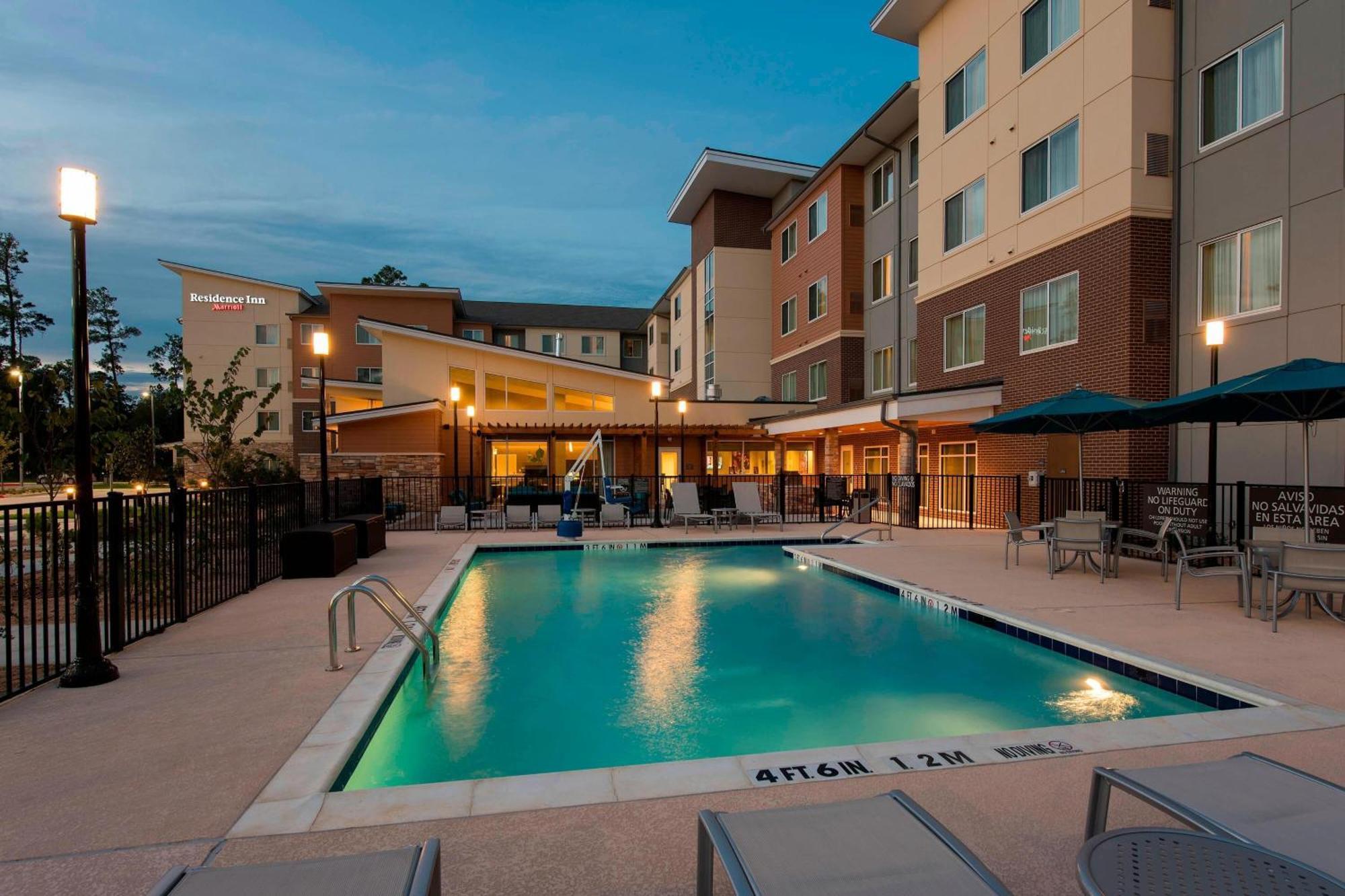 Residence Inn By Marriott Houston City Place Spring Luaran gambar
